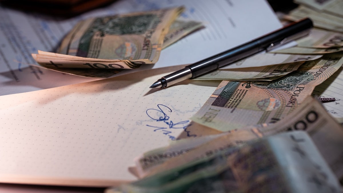 Personal finance income expenses budget planning. Household money management salary control spending habits savings decisions contract signature paperwork accounting responsibility stability lifestyle Europe